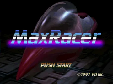 MaxRacer (JP) screen shot title